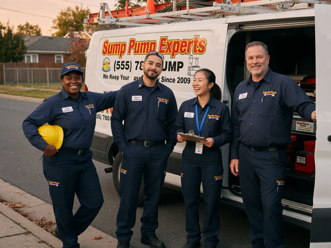 Sump Pump Repair company in Harrisburg, OH